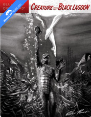 Creature from the Black Lagoon (1954) - Best Buy Exclusive Limited Edition PET Slipcover Steelbook (Blu-ray 3D + Blu-ray + Digital Copy) (US Import) Blu-ray