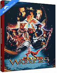 Creature Zone - Die Krieger des Tao Universums (Limited Mediabook Edition) (Cover C) Blu-ray