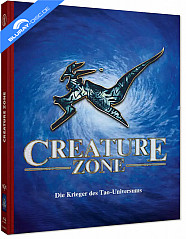 Creature Zone - Die Krieger des Tao Universums (Limited Mediabook Edition) (Cover D) Blu-ray