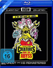 Creatures from the Abyss (Classic Cult Collection) Blu-ray