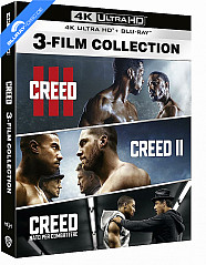 Creed - 3-Film Collection 4K (4K UHD + Blu-ray) (IT Import) Blu-ray