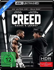 Creed - Rocky's Legacy 4K (4K UHD + Blu-ray + UV Copy) Blu-ray