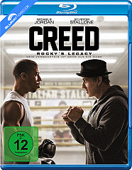 Creed - Rocky's Legacy (Blu-ray + UV Copy) Blu-ray
