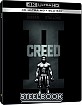 Creed II 4K - Édition Boîtier Steelbook (4K UHD + Blu-ray) (FR Import) Blu-ray