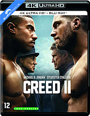 Creed II 4K (4K UHD + Blu-ray) (FR Import) Blu-ray