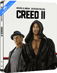 Creed II: Rocky's Legacy 4K (Limited Steelbook Edition) (4K UHD + Blu-ray) Blu-ray