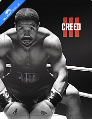 Creed III 4K - Édition Boîtier Steelbook (4K UHD + Blu-ray) (FR Import ohne dt. Ton) Blu-ray