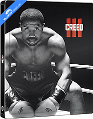 Creed III 4K - Limited Edition Steelbook (4K UHD + Blu-ray) (UK Import ohne dt. Ton) Blu-ray