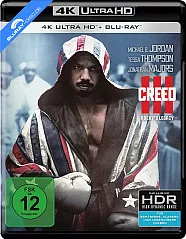Creed III: Rocky's Legacy 4K (4K UHD + Blu-ray) Blu-ray