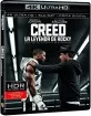 Creed: La leyenda de Rocky 4K (4K UHD + Blu-ray + Digital Copy) (ES Import) Blu-ray
