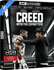 Creed: Nato per Combattere 4K (4K UHD + Blu-ray + Digital Copy) (IT Import) Blu-ray