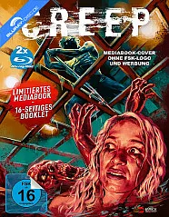 Creep (2004) (Limited Mediabook Edition) (Cover B) (Blu-ray + Bonus Blu-ray) Blu-ray