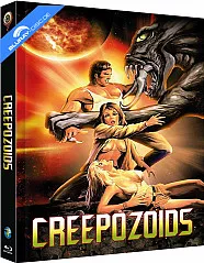 Creepozoids (1987) (Full Moon Collection No. 4) (Limited Mediabook Edition) (Cover A) (Blu-ray + DVD) Blu-ray