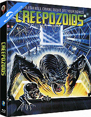 Creepozoids (Limited Mediabook Edition) (Cover B) Blu-ray