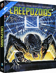 Creepozoids (1987) (Full Moon Collection No. 4) (Limited Mediabook Edition) (Cover B) (Blu-ray + DVD) Blu-ray
