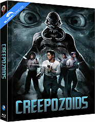 Creepozoids (Limited Mediabook Edition) (Cover C) Blu-ray