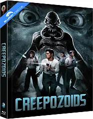 Creepozoids (1987) (Full Moon Collection No. 4) (Limited Mediabook Edition) (Cover C) (Blu-ray + DVD) Blu-ray