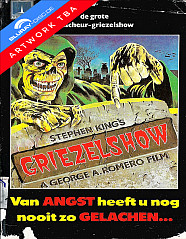 Creepshow - Die unheimlich verrückte Geisterstunde 4K (Limited Mediabook Edition) (Cover A) (4K UHD + Blu-ray) Blu-ray