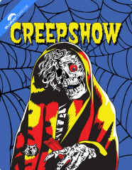 Creepshow (1982) 4K - Limited Edition Steelbook (4K UHD + Blu-ray) (CA Import ohne dt. Ton) Blu-ray
