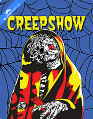 Creepshow (1982) 4K - Walmart Exclusive Limited Edition Steelbook (4K UHD + Blu-ray) (US Import ohne dt. Ton) Blu-ray
