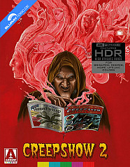 Creepshow 2 4K - Limited Edition Slipcover (4K UHD) (US Import ohne dt. Ton) Blu-ray