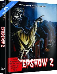 Creepshow 2 (Wattierte Limited Mediabook Edition) (Cover A) Blu-ray