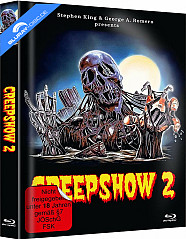 Creepshow 2 (Wattierte Limited Mediabook Edition) (Cover B) Blu-ray