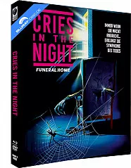 Cries in the Night - Funeral Home (Limited Mediabook Edition) (Cover A) (Blu-ray + DVD) Blu-ray