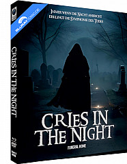 Cries in the Night - Funeral Home (Limited Mediabook Edition) (Cover B) (Blu-ray + DVD) Blu-ray