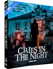 Cries in the Night - Funeral Home (Limited Mediabook Edition) (Cover C) Blu-ray