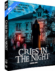 Cries in the Night - Funeral Home (Limited Mediabook Edition) (Cover C) (Blu-ray + DVD) Blu-ray