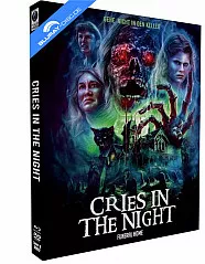 Cries in the Night - Funeral Home (Wattierte Limited Mediabook Edition) (Cover A) (Blu-ray + DVD) Blu-ray