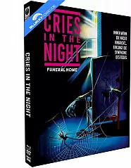 Cries in the Night - Funeral Home (Wattierte Limited Mediabook Edition) (Cover B) (Blu-ray + DVD) Blu-ray