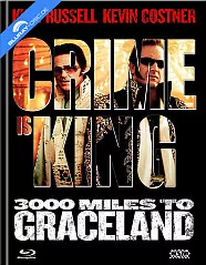 Crime is King - 3000 Miles to Graceland (Limited Mediabook Edition) (Cover B) (AT Import) Blu-ray