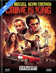 Crime is King - 3000 Miles to Graceland (Limited Mediabook Edition) (Cover D) (AT Import) Blu-ray