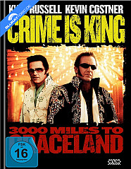 Crime is King - 3000 Miles to Graceland (Limited Mediabook Edition) Blu-ray