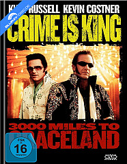 Crime is King - 3000 Miles to Graceland (Limited Mediabook Edition) (Blu-ray + DVD) Blu-ray