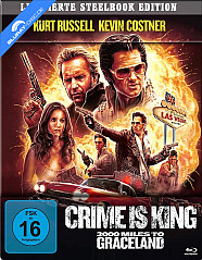 Crime is King - 3000 Miles to Graceland (Limited Steelbook Edition) Blu-ray