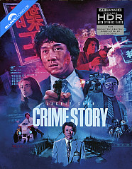 Crime Story (1993) 4K - Deluxe Limited Edition Fullslip (4K UHD + Blu-ray) (UK Import ohne dt. Ton) Blu-ray