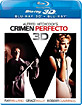 Crimen Perfecto 3D (1954) (Blu-ray 3D + Blu-ray) (ES Import) Blu-ray