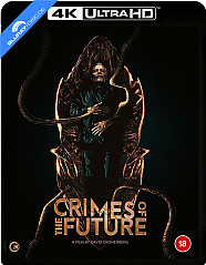Crimes of the Future (2022) 4K (4K UHD) (UK Import ohne dt. Ton) Blu-ray