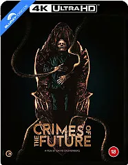 Crimes of the Future (2022) 4K (4K UHD) (UK Import ohne dt. Ton) Blu-ray