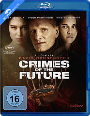 Crimes of the Future (2022) Blu-ray
