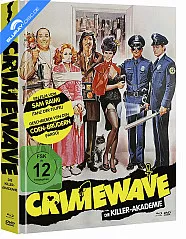 Crimewave - Die Killer-Akademie (Limited Mediabook Edition) (Cover B) Blu-ray