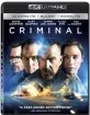 Criminal (2016) 4K (4K UHD + Blu-ray + UV Copy) (US Import ohne dt. Ton) Blu-ray
