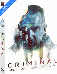 Criminal (2016) - Novamedia Exclusive Limited Edition Fullslip (KR Import ohne dt. Ton) Blu-ray