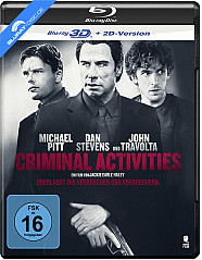 Criminal Activities - Überlasst die Verbrechen den Verbrechern 3D (Blu-ray 3D) Blu-ray