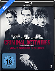 Criminal Activities - Überlasst die Verbrechen den Verbrechern Blu-ray