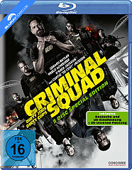 Criminal Squad - Dirty Jobs - Dirty Cops (2 Disc Special Edition) Blu-ray