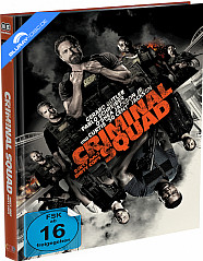 Criminal Squad - Dirty Jobs - Dirty Cops (Limited Mediabook Edition) (Cover A) Blu-ray